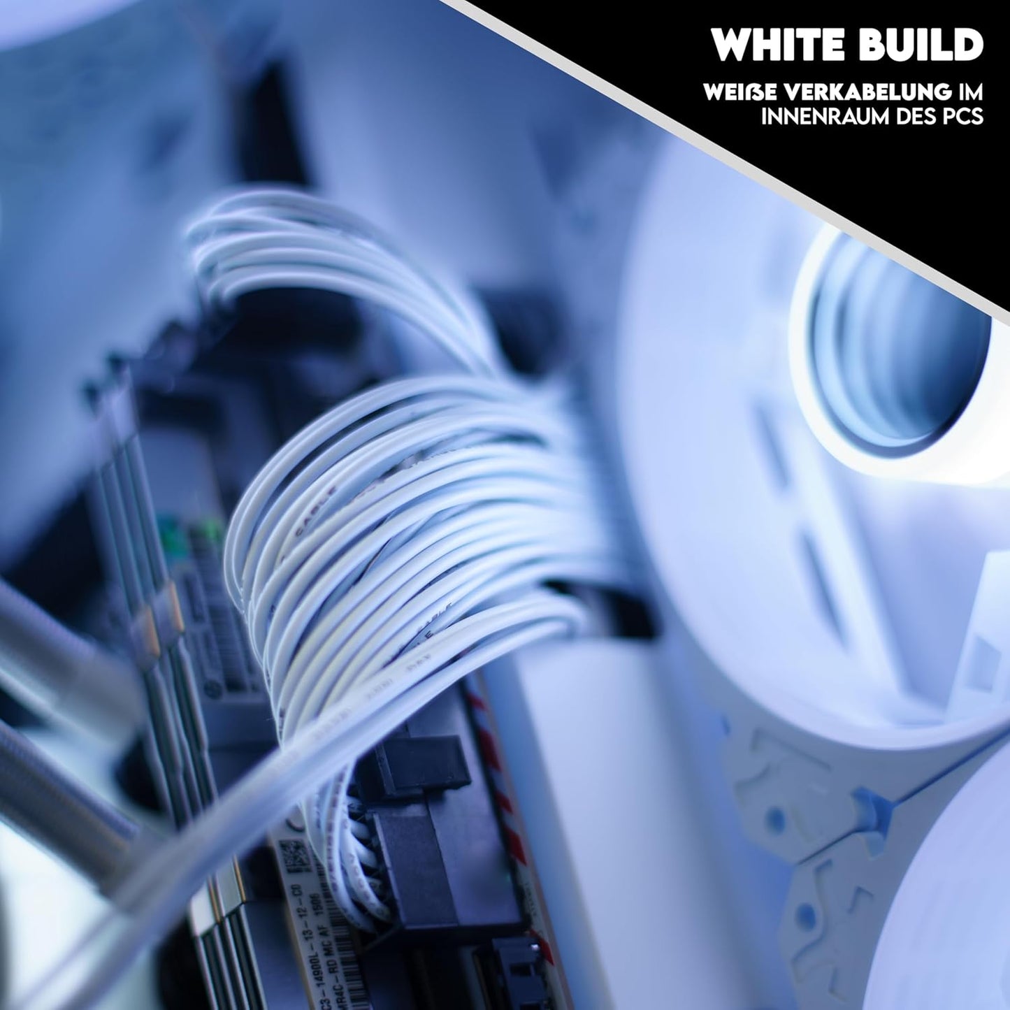 Gaming PC Venom White