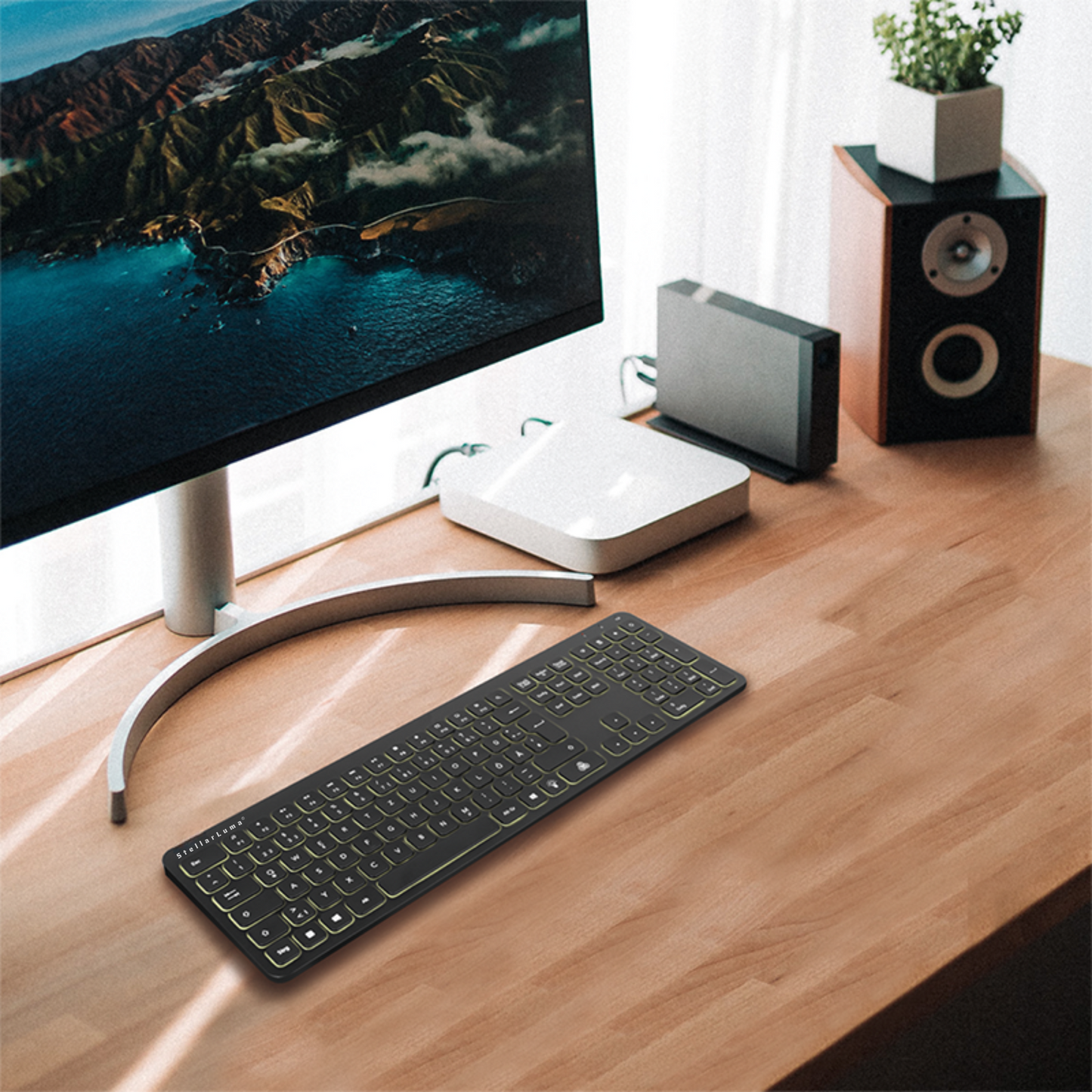 StellarLuma Gaming Tastatur 7 Light