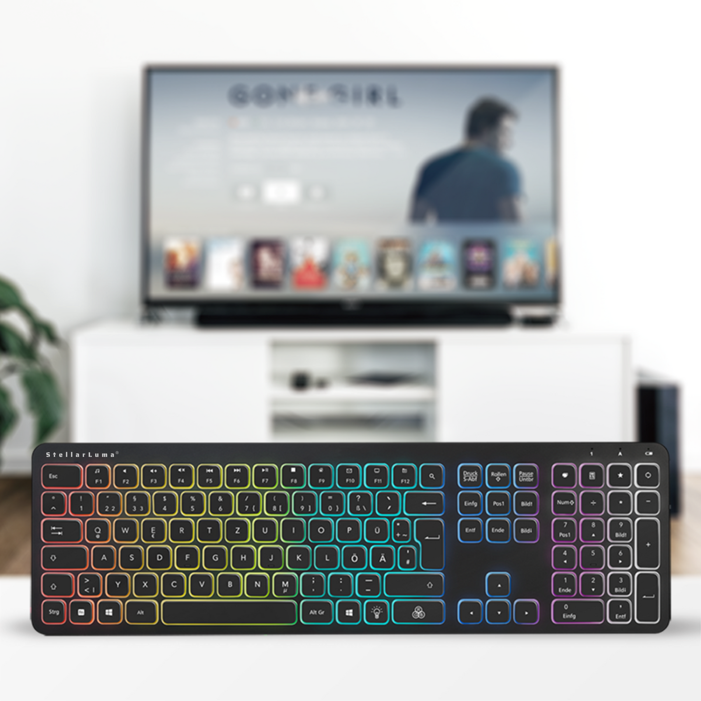 StellarLuma Gaming Tastatur 7 Light