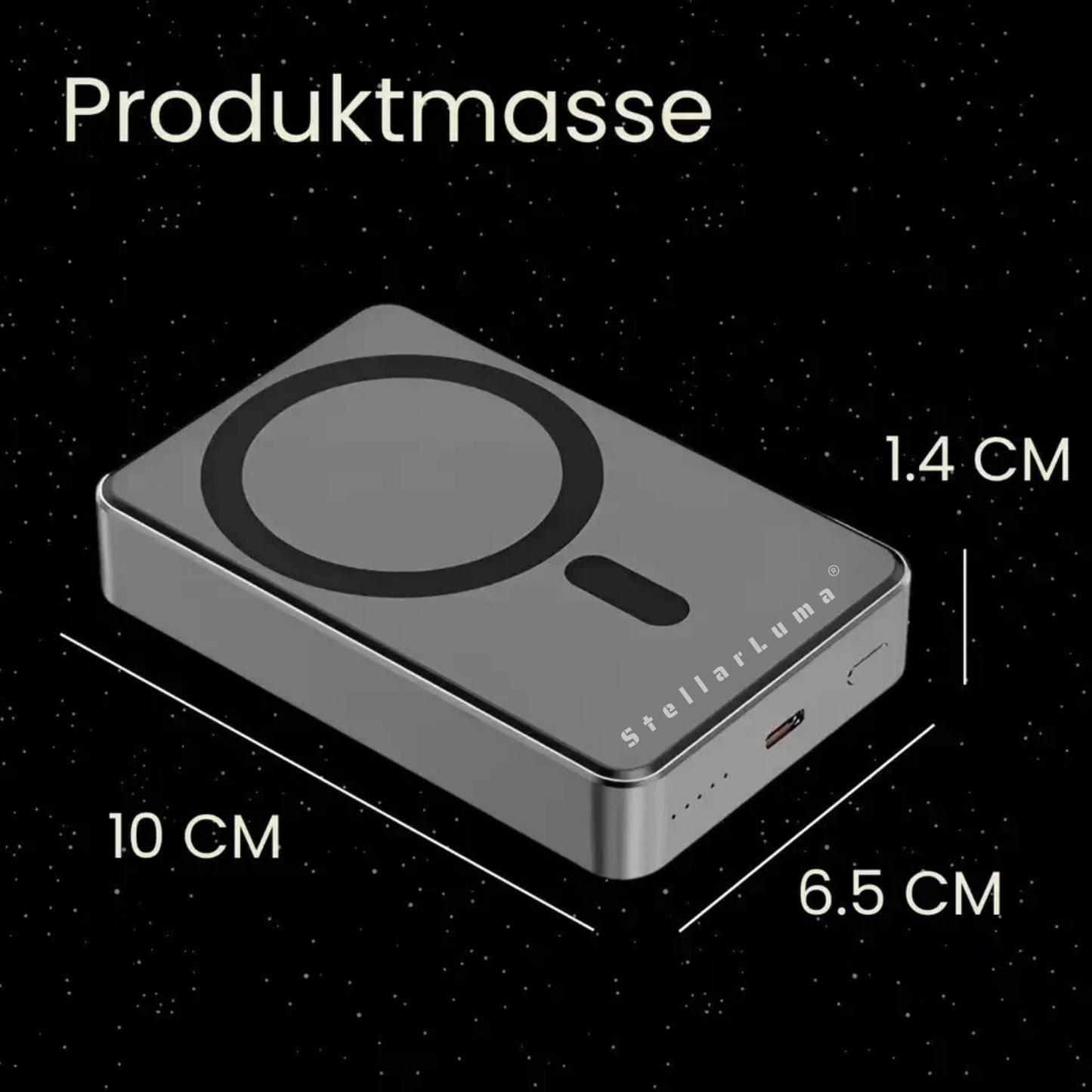 StellarLuma MagSafe Powerbank
