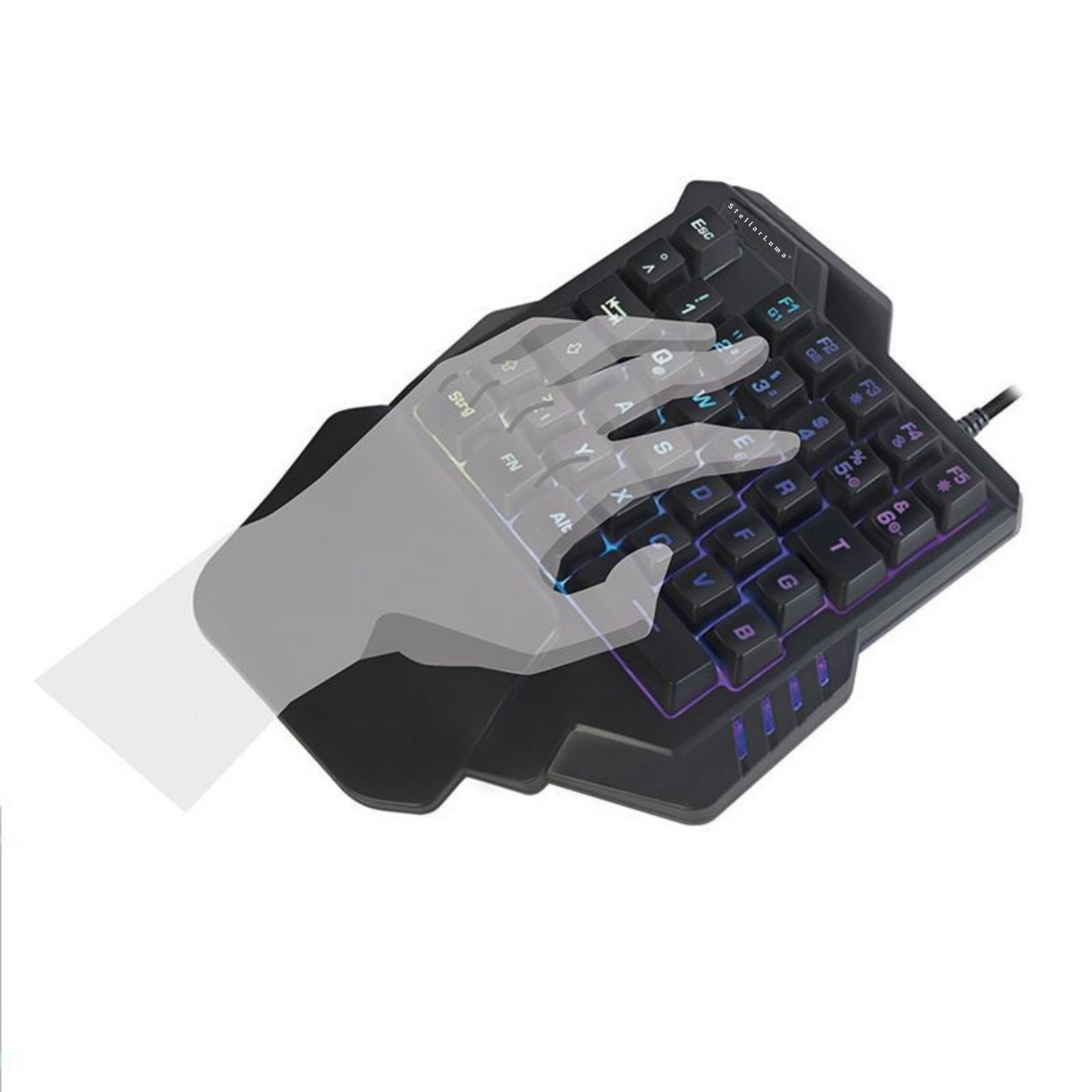 StellarLuma Einhand-Gaiming Tastatur