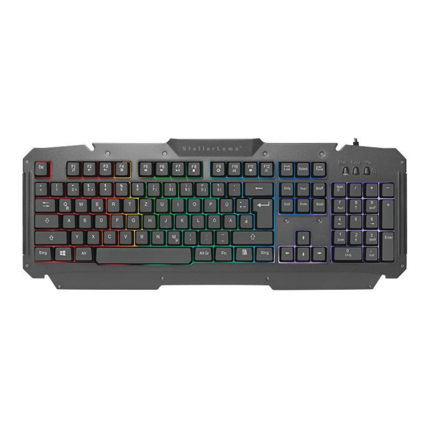 StellarLuma Gaming Maus & Tastatur Set