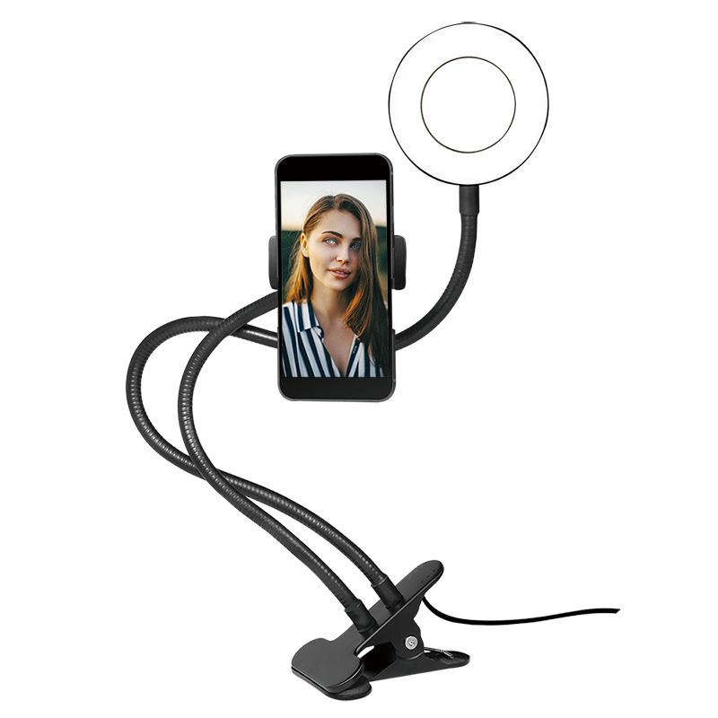 StellarLuma LED Ring mit Smarphonehalter