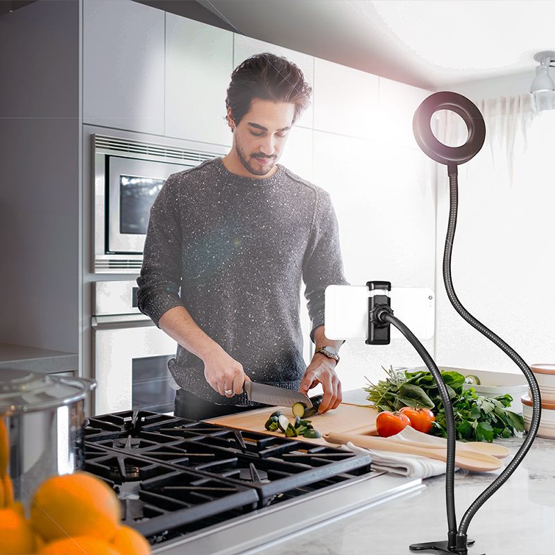 StellarLuma LED Ring mit Smarphonehalter