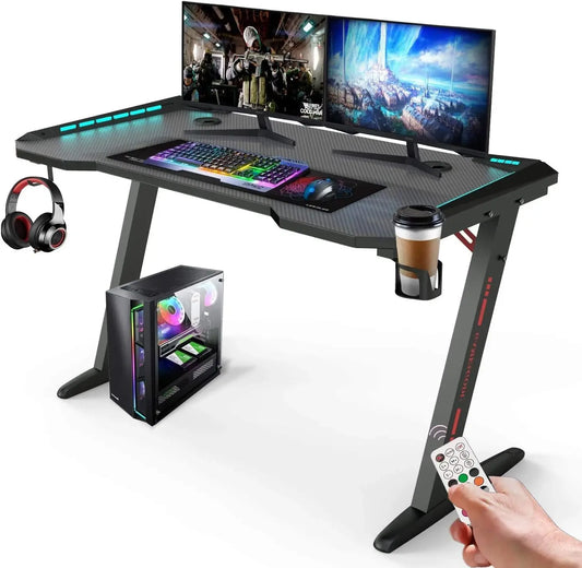 StellarLuma Carbon Gaming-Schreibtisch