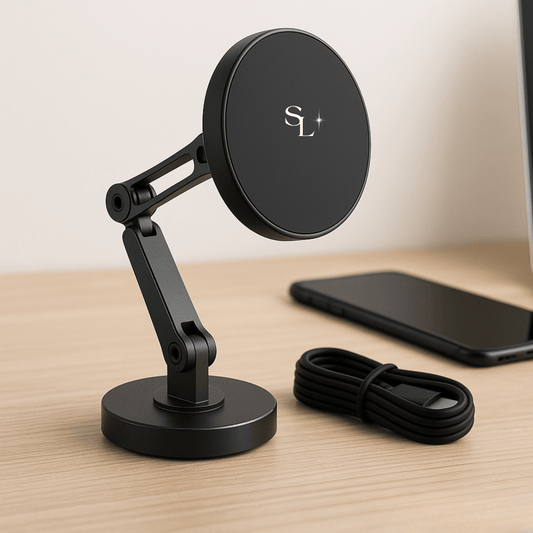 StellarLuma – Magnetische Handyhalterung mit MagSafe & 15W Ladefunktion für Auto & LKW