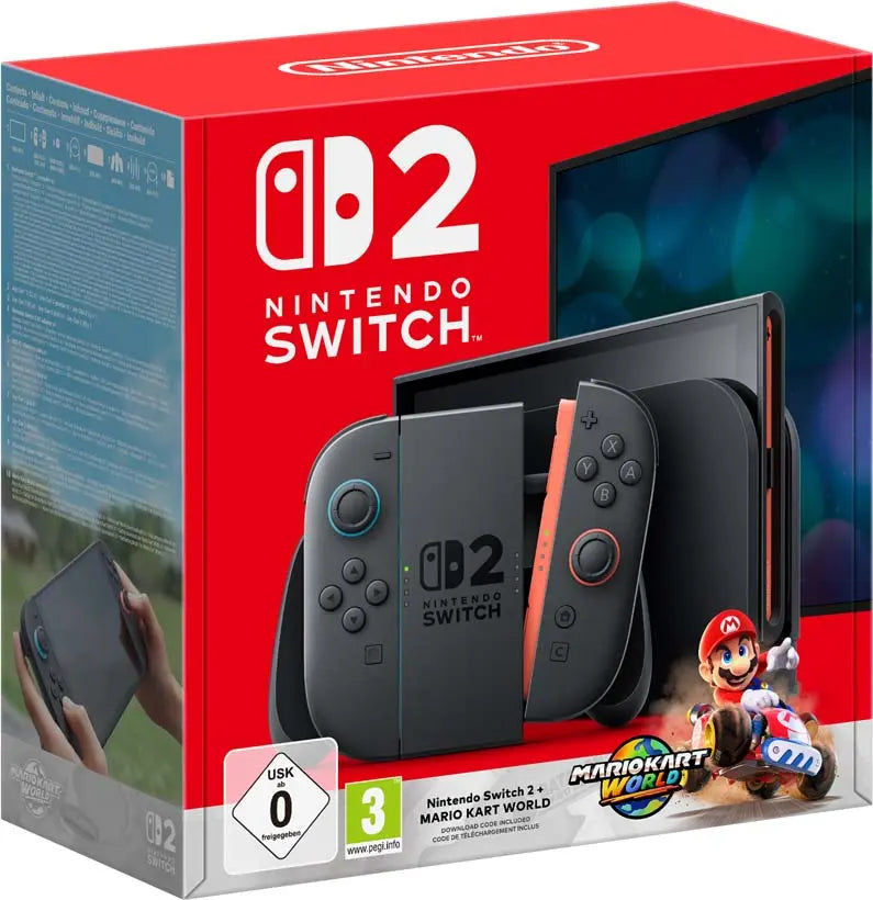 Nintendo Switch™ 2 + Mario Kart™ World Bundle